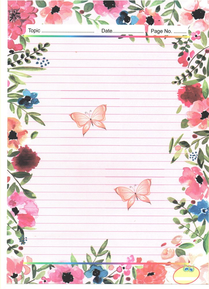 A4 sheet new arrivals designing