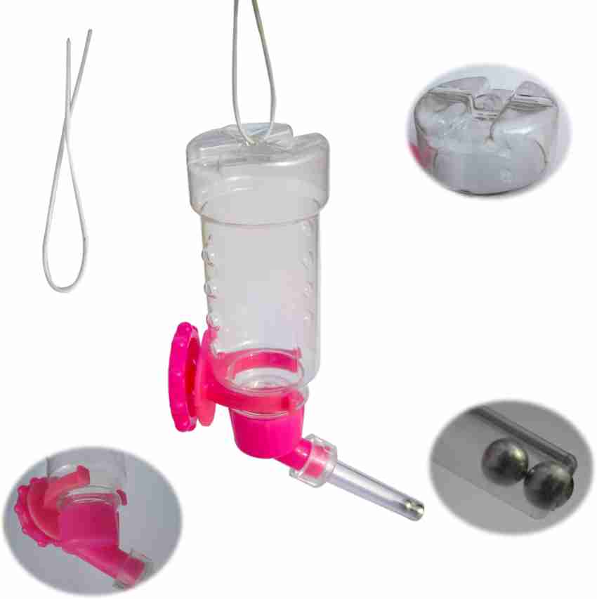 Automatic Pet Feeder and Waterer for Dog Cat Hamster Rabbit Small