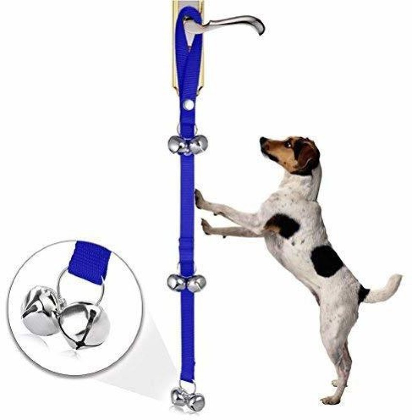 Dog toilet clearance bell