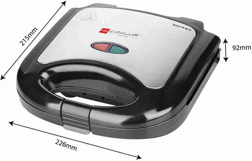 Cello sandwich on sale maker