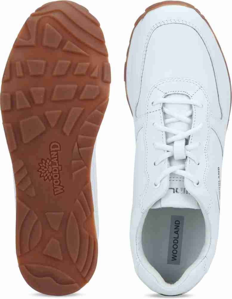 Woodland white sports on sale shoes