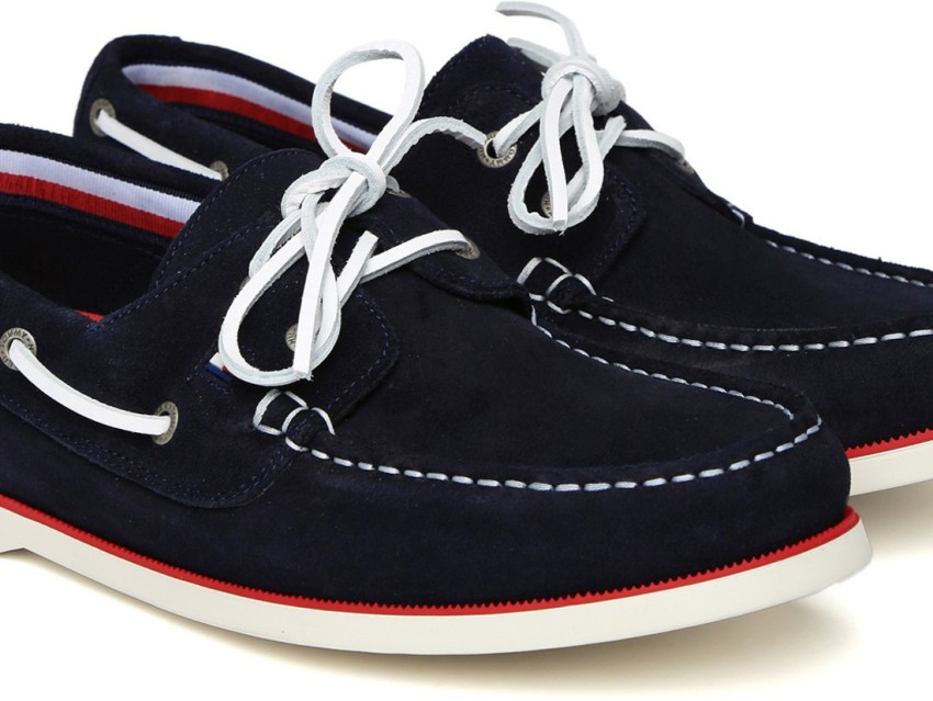 Tommy hilfiger boys sales boat shoes