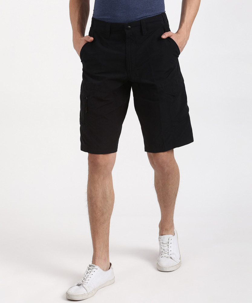 MARKS SPENCER Solid Men Black Cargo Shorts Buy MARKS SPENCER Solid Men Black Cargo Shorts Online at Best Prices in India Flipkart