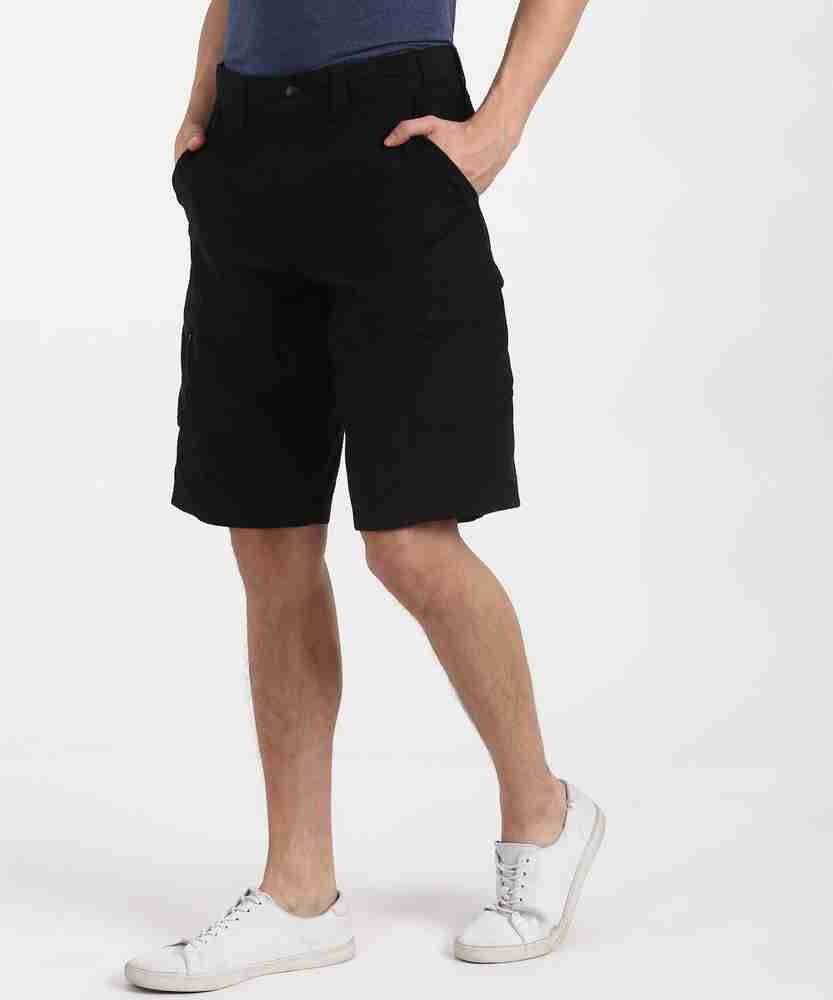 MARKS SPENCER Solid Men Black Cargo Shorts Buy MARKS SPENCER Solid Men Black Cargo Shorts Online at Best Prices in India Flipkart