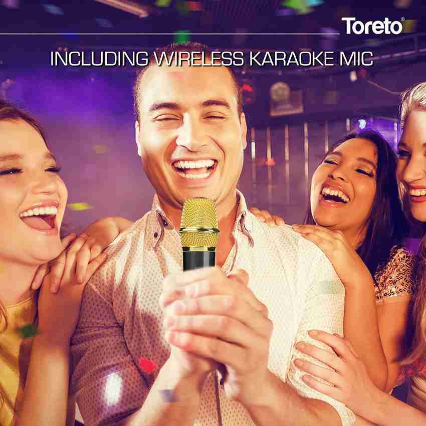 Toreto smash party speaker online