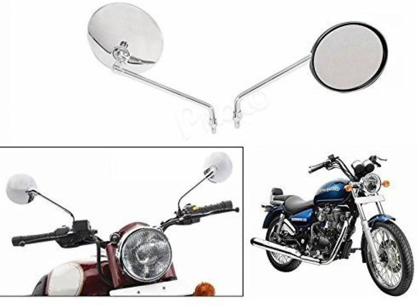 Royal enfield discount classic mirror price