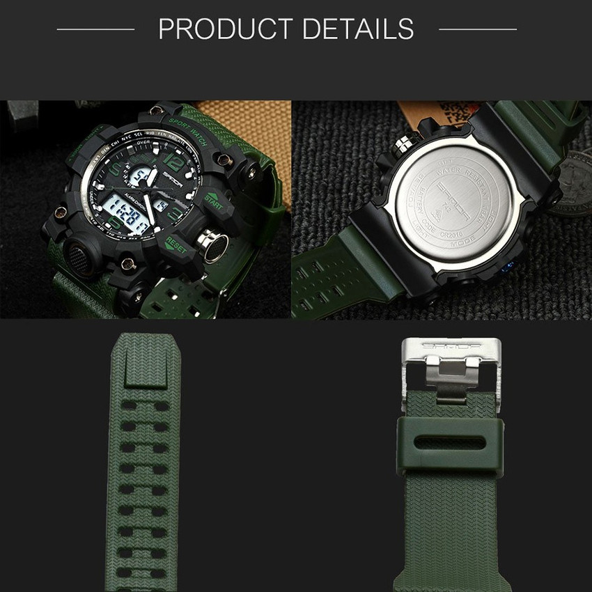 Sanda 742 watch instructions online