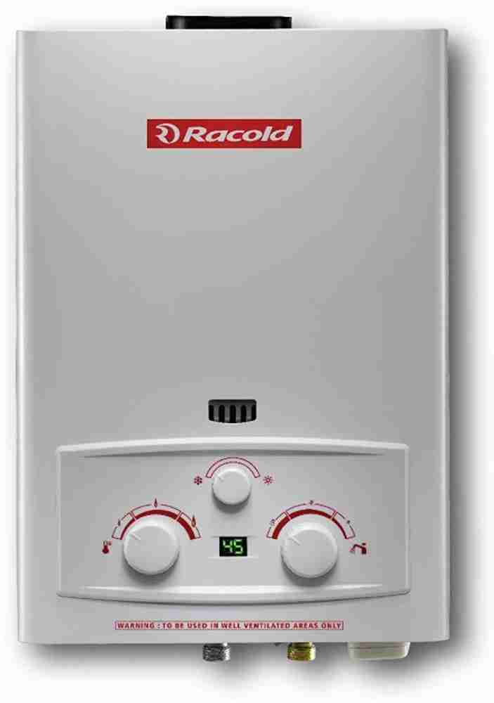 Racold 5 L Gas Water Geyser (led lpg, White) Price in India - Buy Racold 5 L  Gas Water Geyser (led lpg, White) online at Flipkart.com