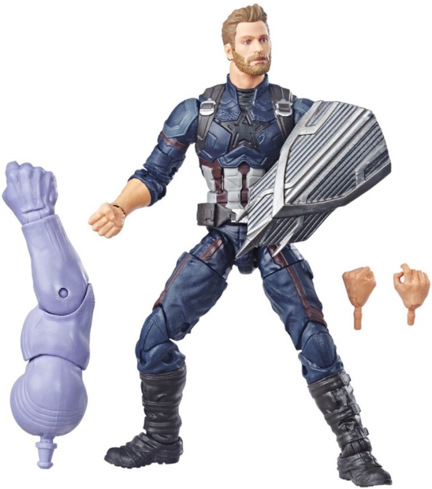 Marvel Avengers - Figurine Electronique 30 cm - Captain America