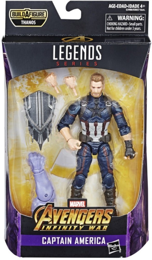 6 inch captain store america figure