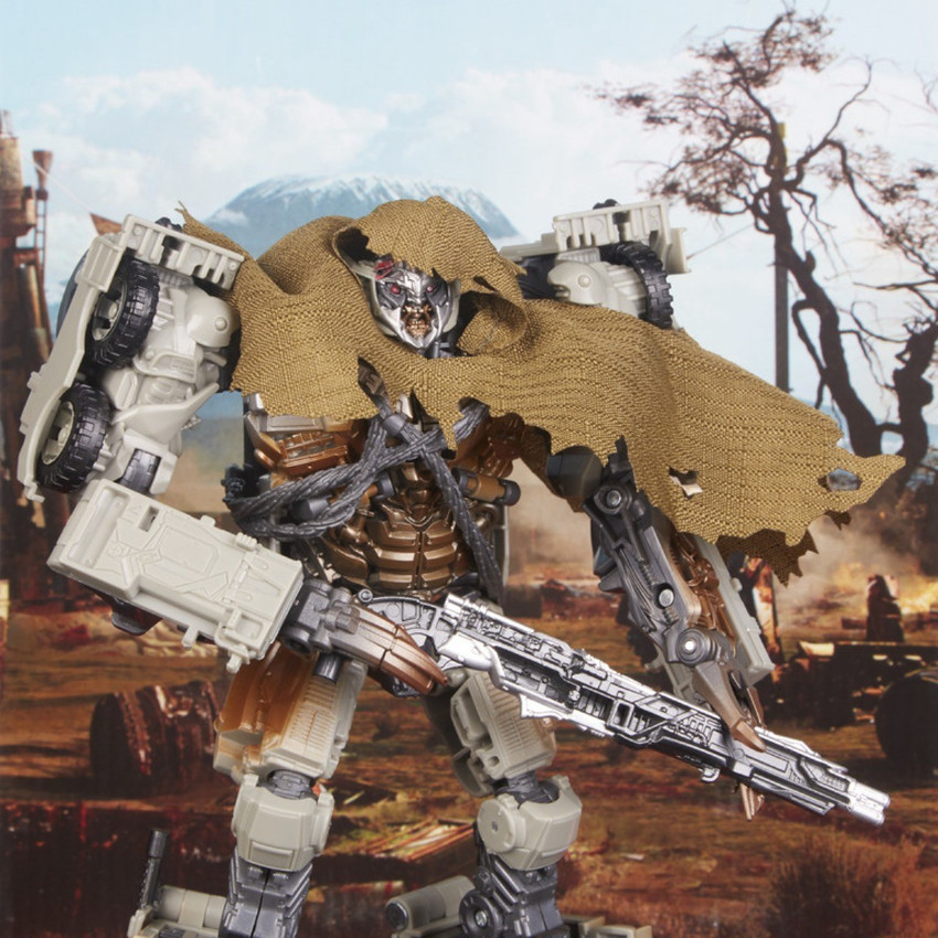 Dark of the moon online megatron studio series
