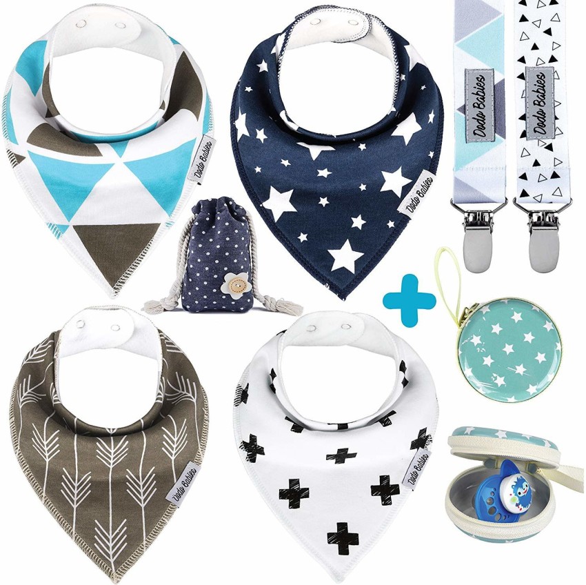 Dodo babies bandana drool best sale bib set