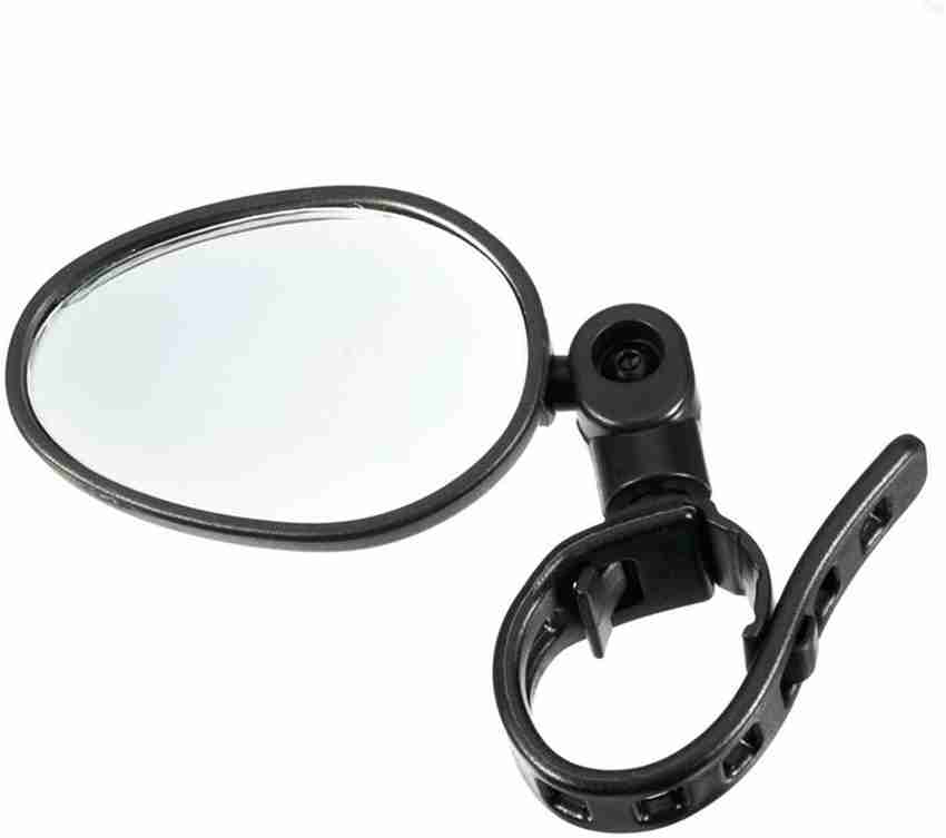 Futurekart Rear View Cycling Rectangle Mirror Reflector Safety