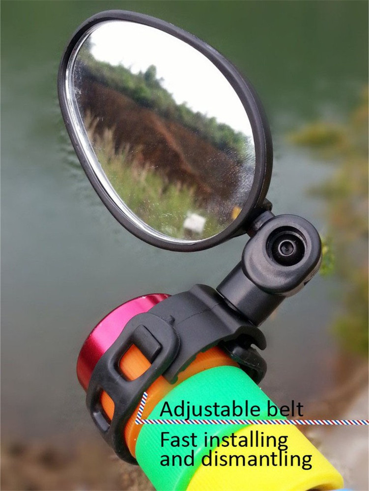 Push bike sale rear vision mirror