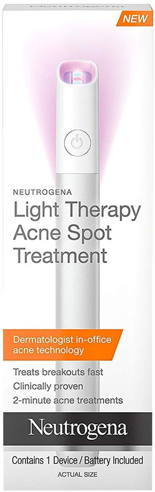 Light therapy acne spot treatment discount