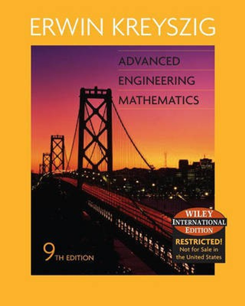 Erwin kreyszig advanced engineering clearance mathematics