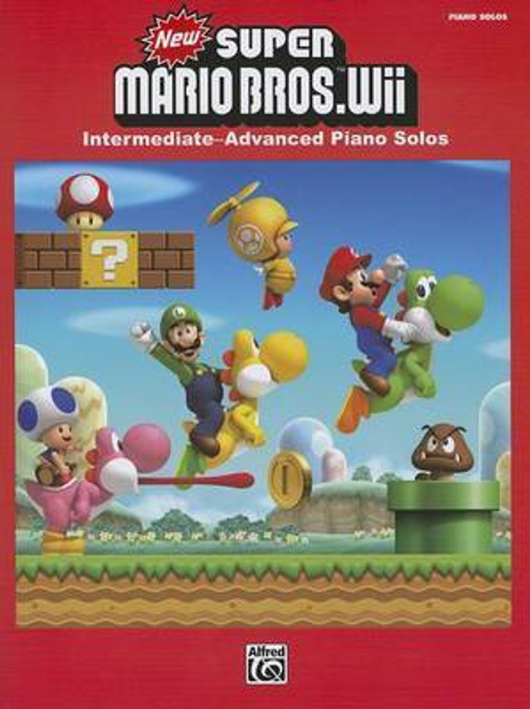 Buy New Super Mario Bros. Wii by unknown at Low Price in India