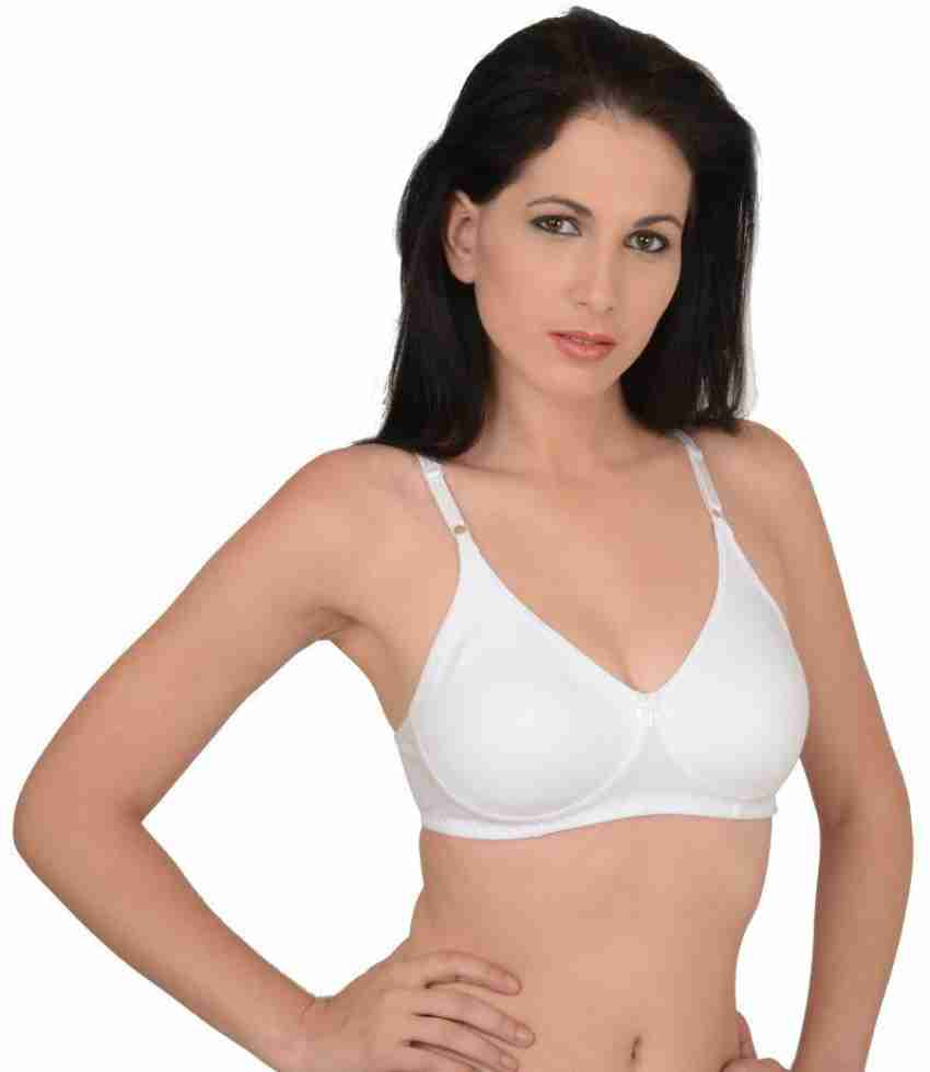 Softskin Galaxy Women Full Coverage Non Padded Bra - Buy Skin, White, Black  Softskin Galaxy Women Full Coverage Non Padded Bra Online at Best Prices in  India