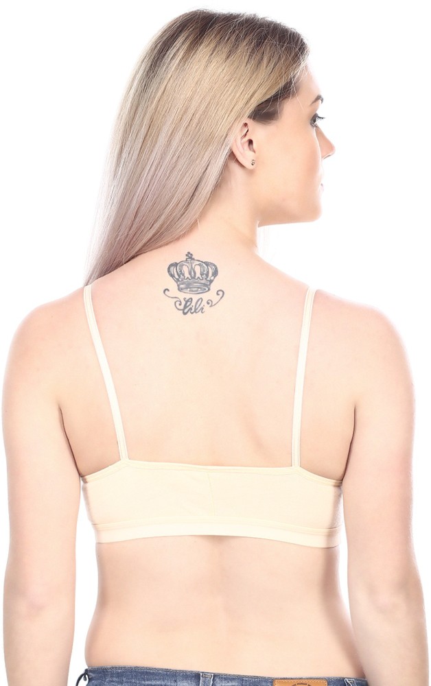 Dreams18 by Dori Blouse Skin Women T-Shirt Non Padded Bra - Buy Beige  Dreams18 by Dori Blouse Skin Women T-Shirt Non Padded Bra Online at Best  Prices in India