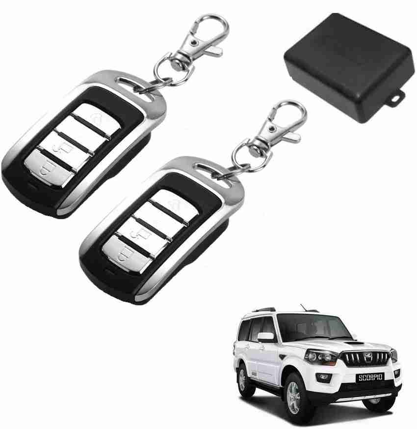 Mahindra scorpio shop central locking remote