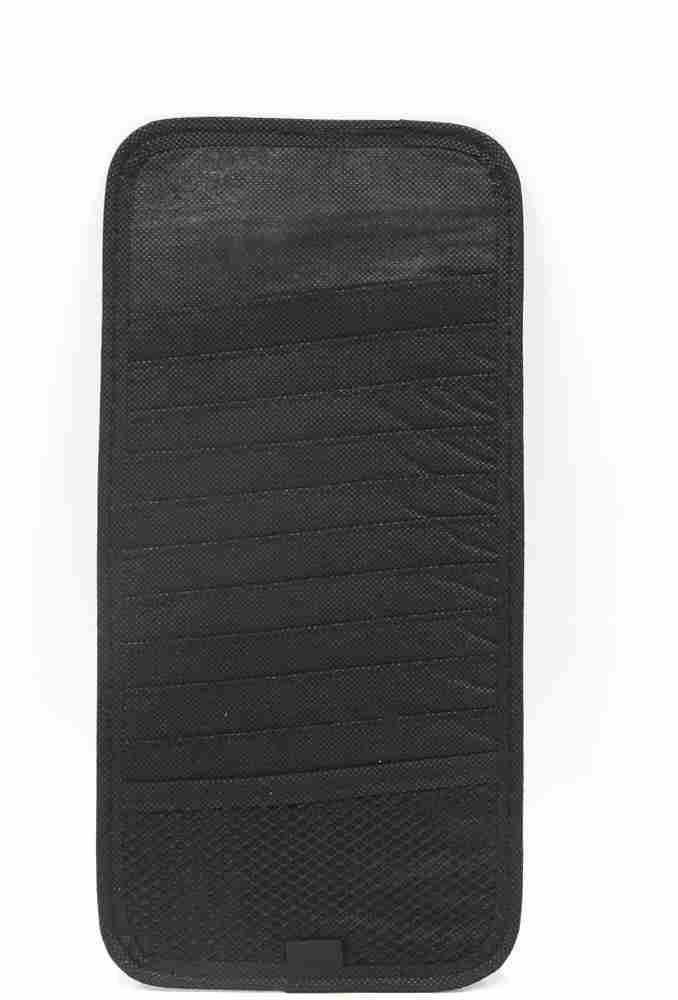 SHOPEE Car CD DVD Visor Organizer Holder Storage Black Visor