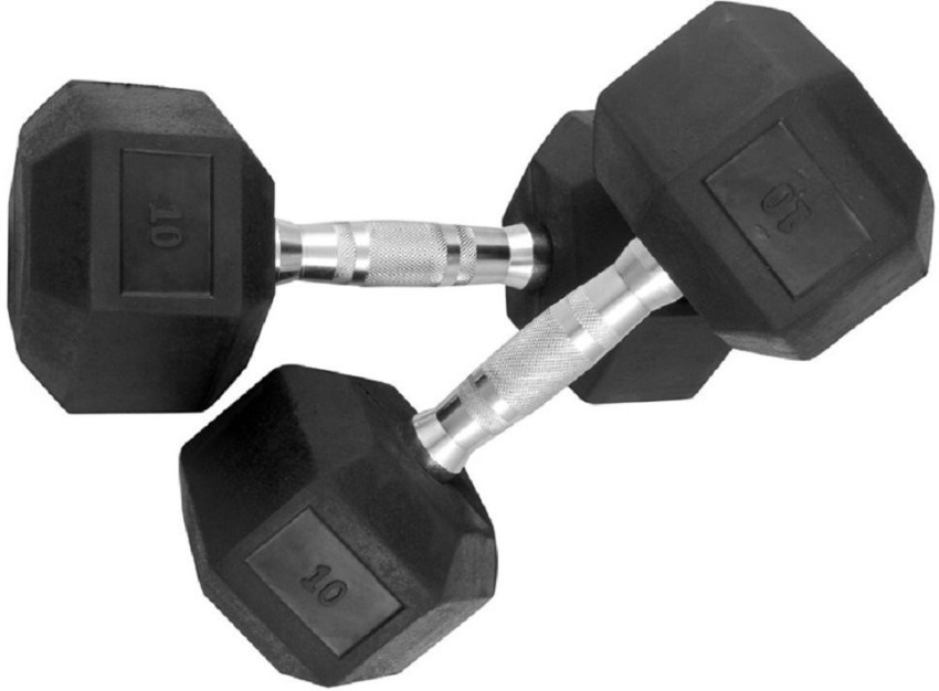 10 kg best sale dumbbell set price