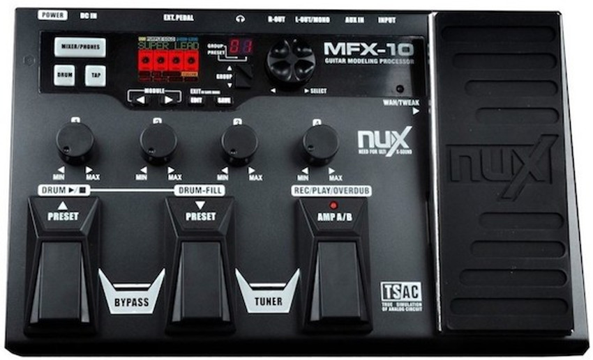 Guitar processor shop under 10000