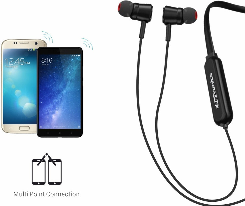 Portronics Harmonics 208 POR 923 Bluetooth Headset Price in India