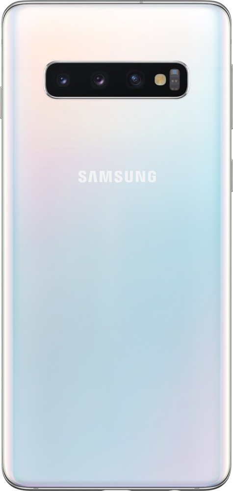 SAMSUNG Galaxy S10 (Prism White