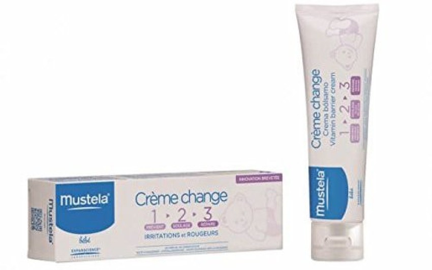 Mustela Vitamin Barrier Change Cream 1 2 3 - 100 ml