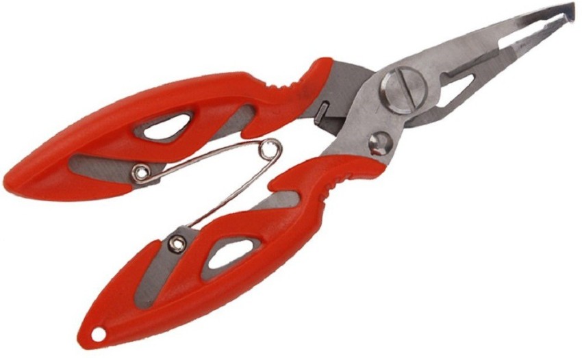 Futurekart Fishing Plier Scissor Split Ring Line Cutter Hook
