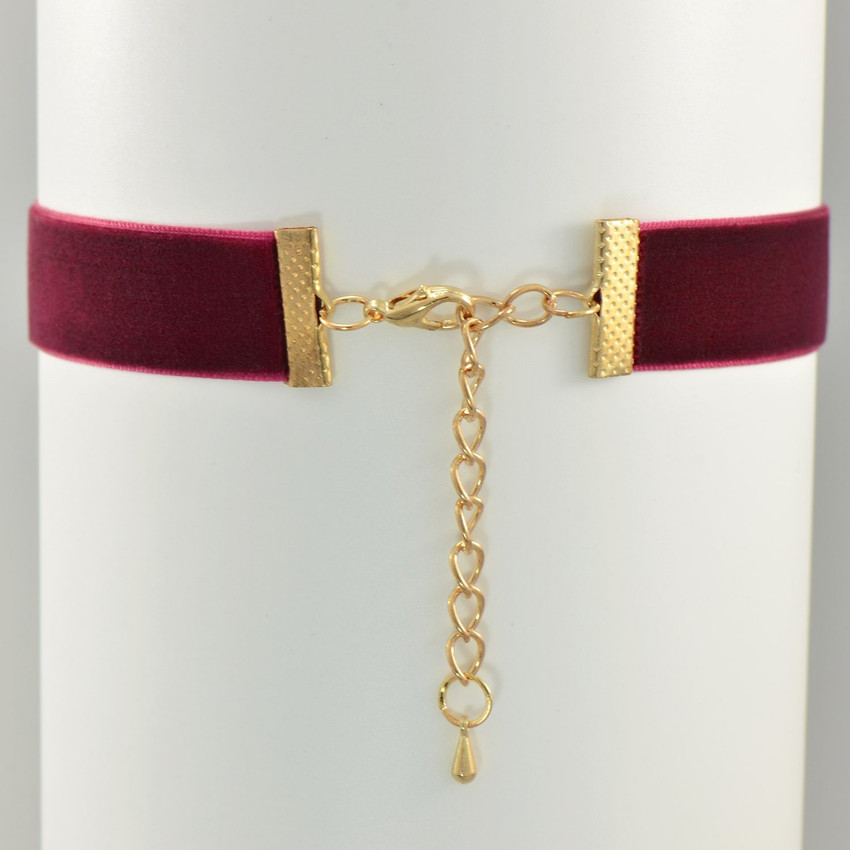 Belt choker necklace sales