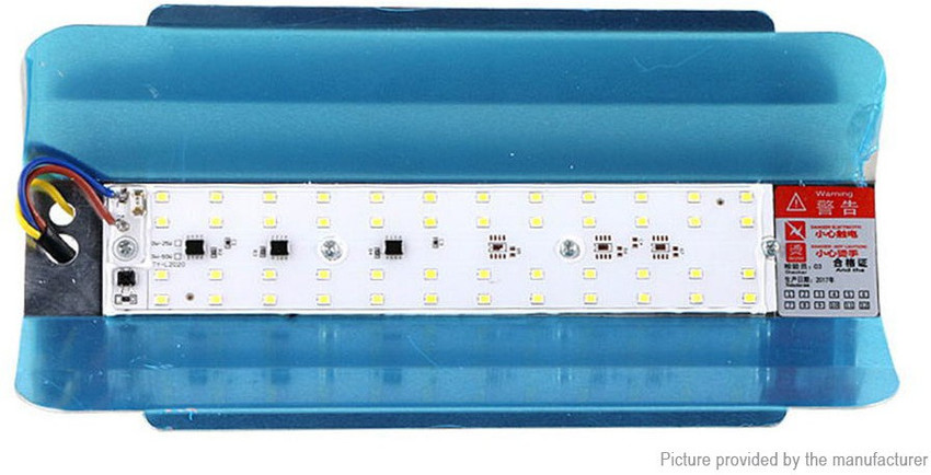 ROSHANI MARKETING LED IODINE TUNGSTEN LAMP 50W WARM WHITE Flood