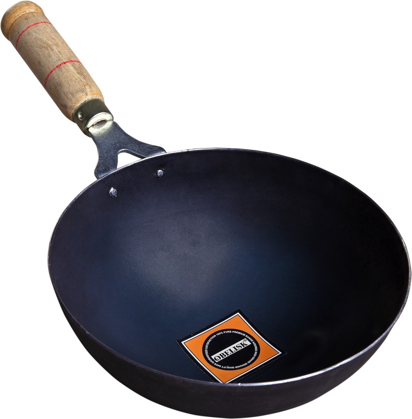 Elivia Chinese Wok 11 Inches Wok 3 L capacity 31 cm diameter Price