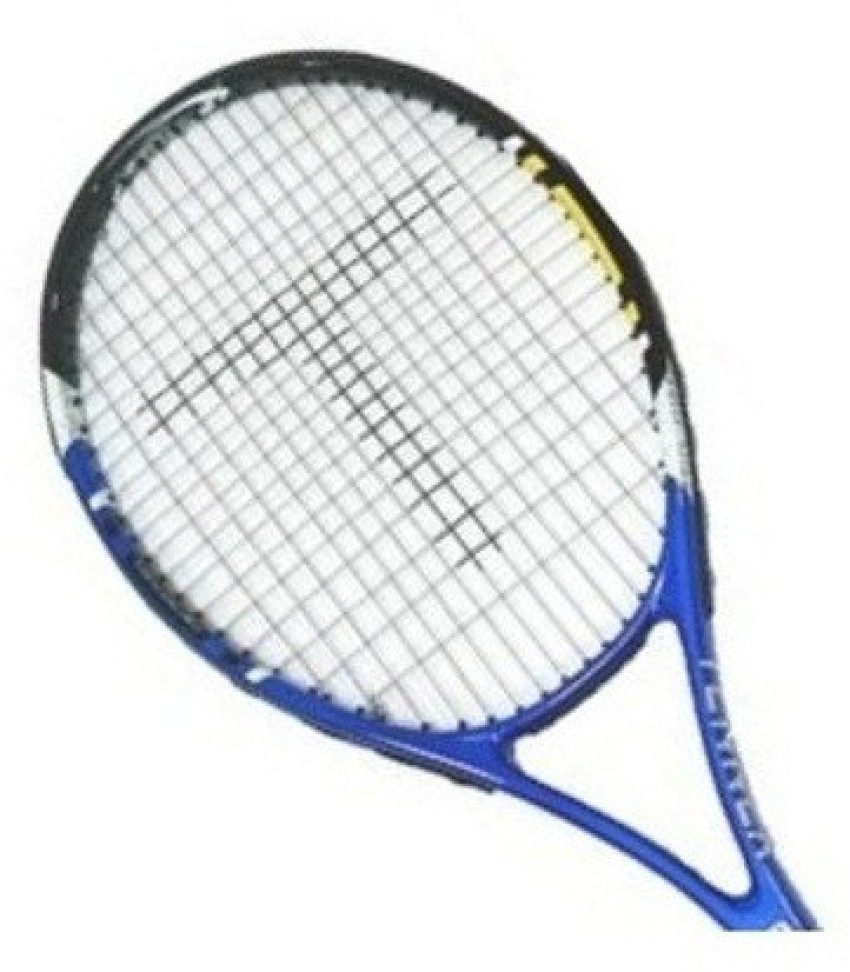 Tennex Lawn Tennis Racquet T009 Blue Strung Tennis Racquet - Buy Tennex Lawn Tennis Racquet T009 Blue Strung Tennis Racquet Online at Best Prices in India