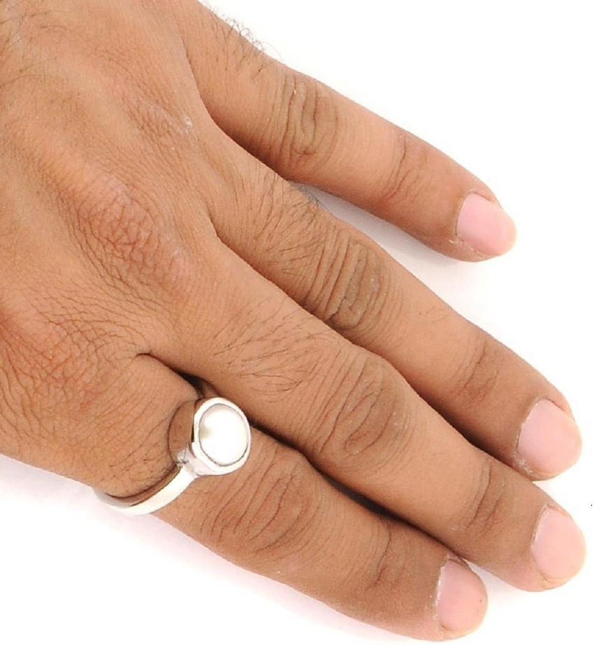 Sucha moti silver ring price on sale