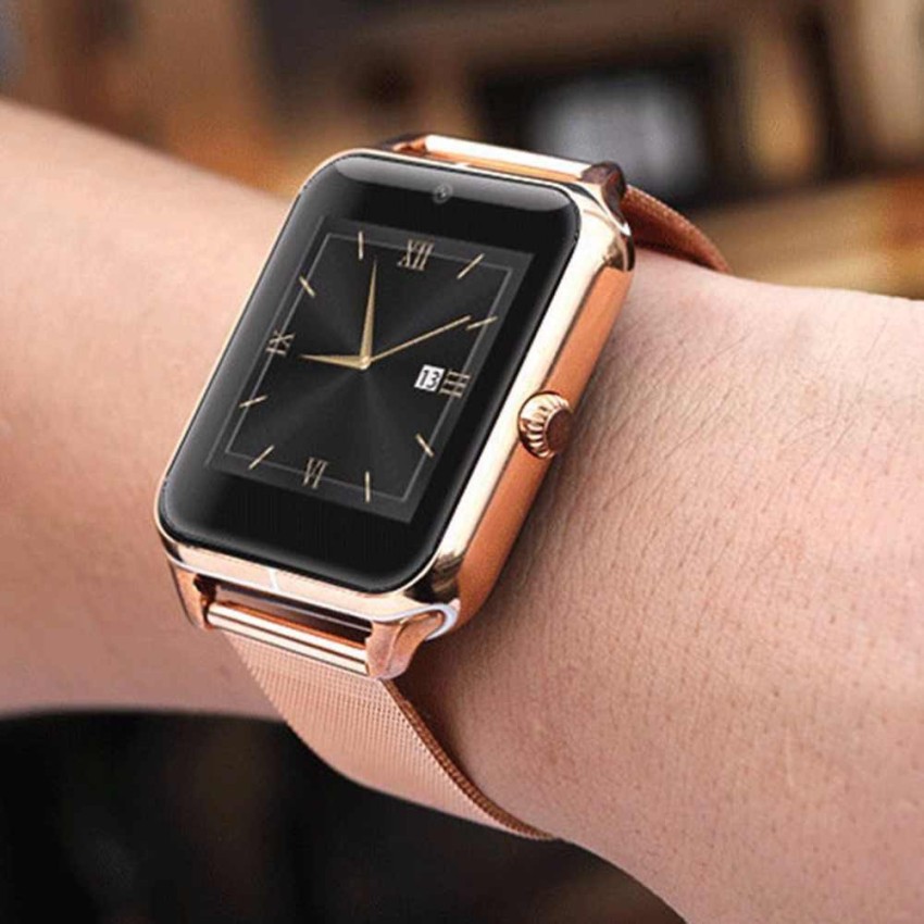 Gold best sale chain smartwatch