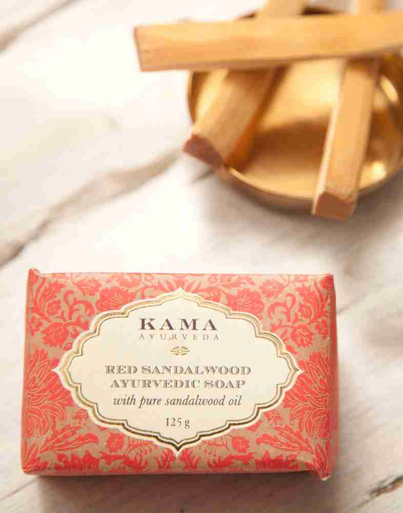 KAMA AYURVEDA Red Sandalwood Soap - Price in India