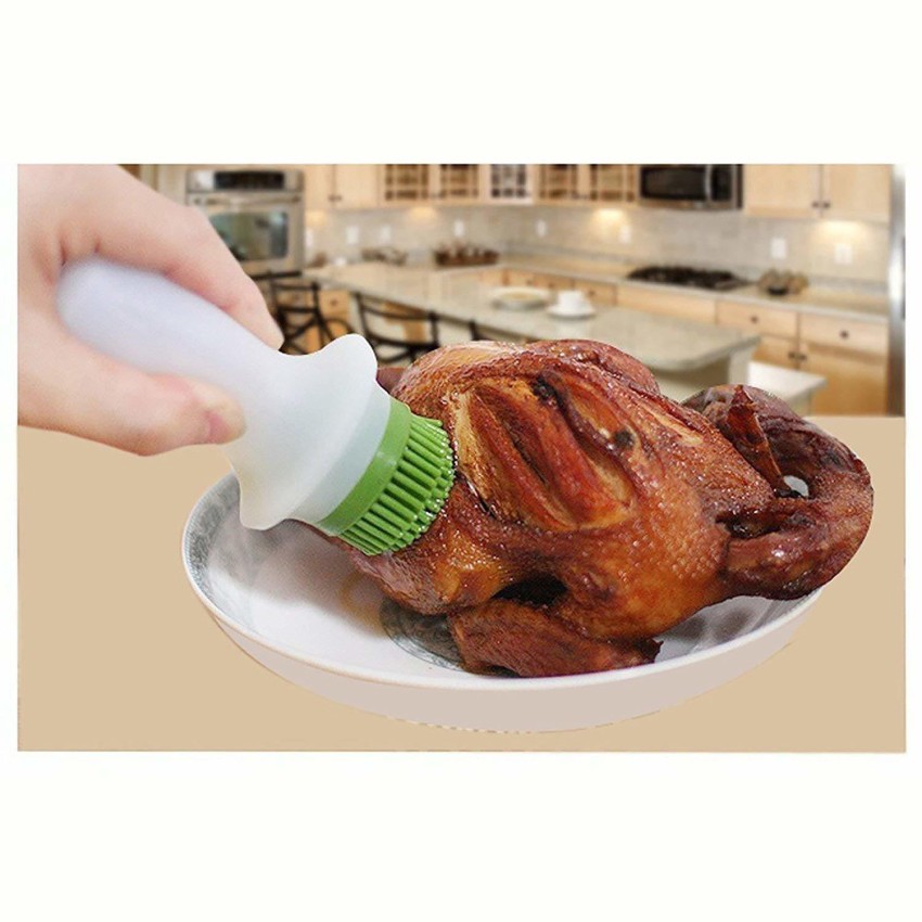 Kitchen Silicone Oil Brush BBQ Chef''S Basting Set