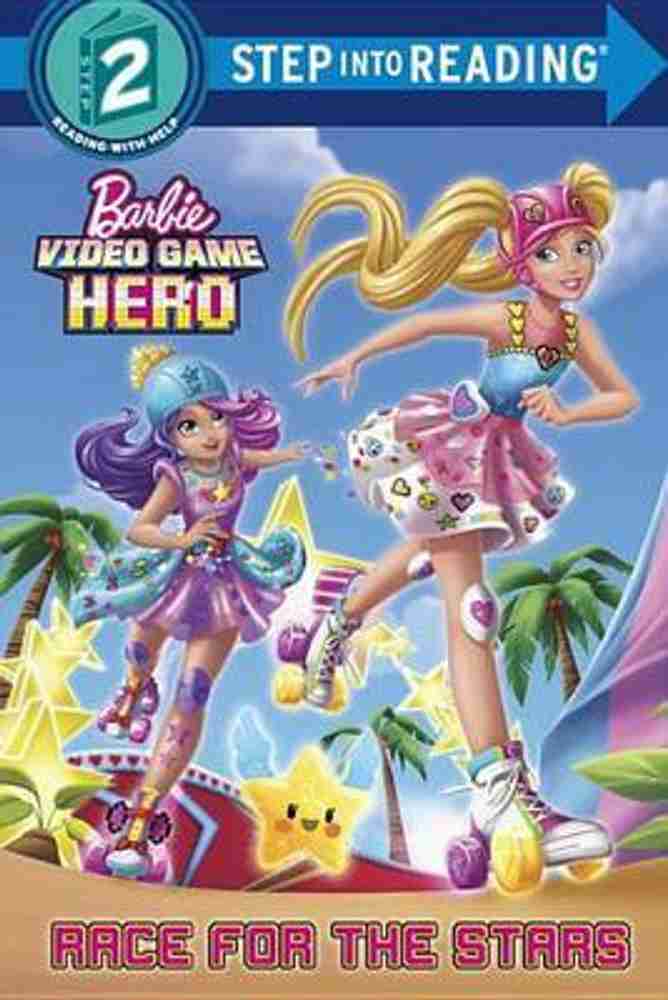 Barbie and the top video game hero