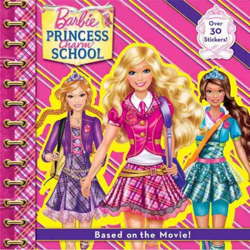 Barbie princess charm sales school part 1