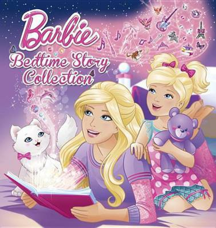 Barbie Bedtime Story Collection Barbie Buy Barbie Bedtime Story Collection Barbie by Man Kong Mary at Low Price in India Flipkart