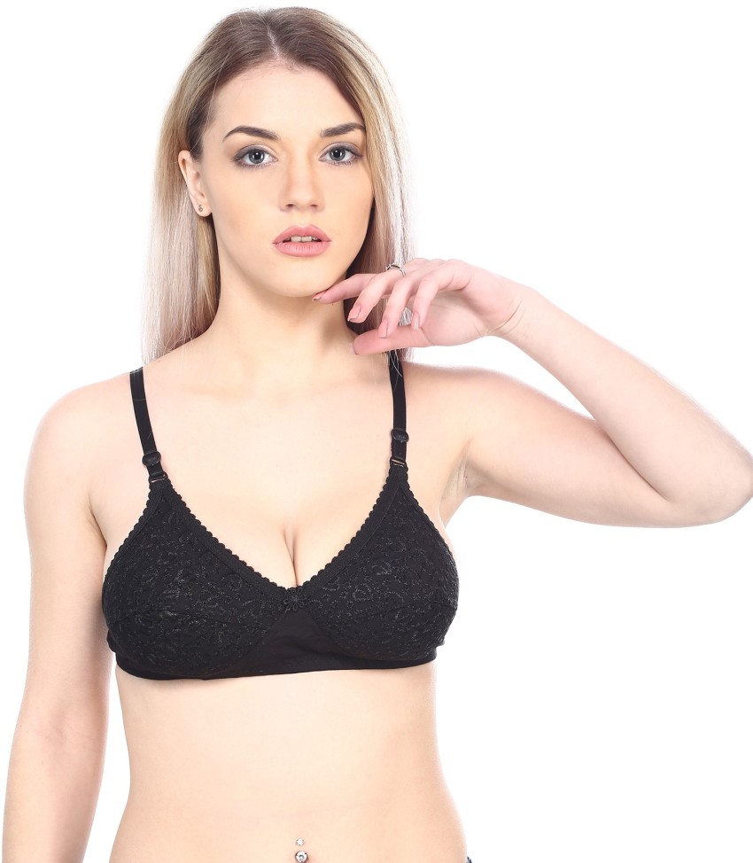 Black Ladies Cotton Cheapest Chicken Bra, Size: 32B at Rs 133/piece in New  Delhi