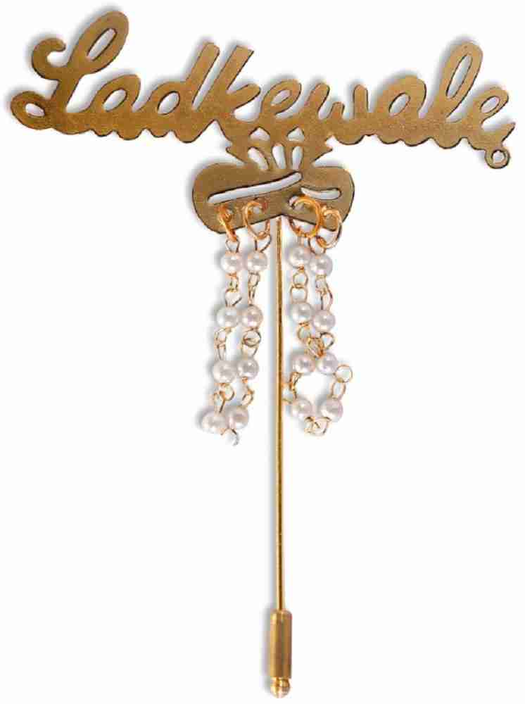 Ladkewale discount betiwale brooches