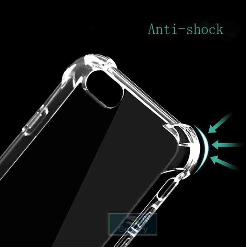Buy Snazzy Multicolor Silicon Shock Proof Back Cover for POCO M6