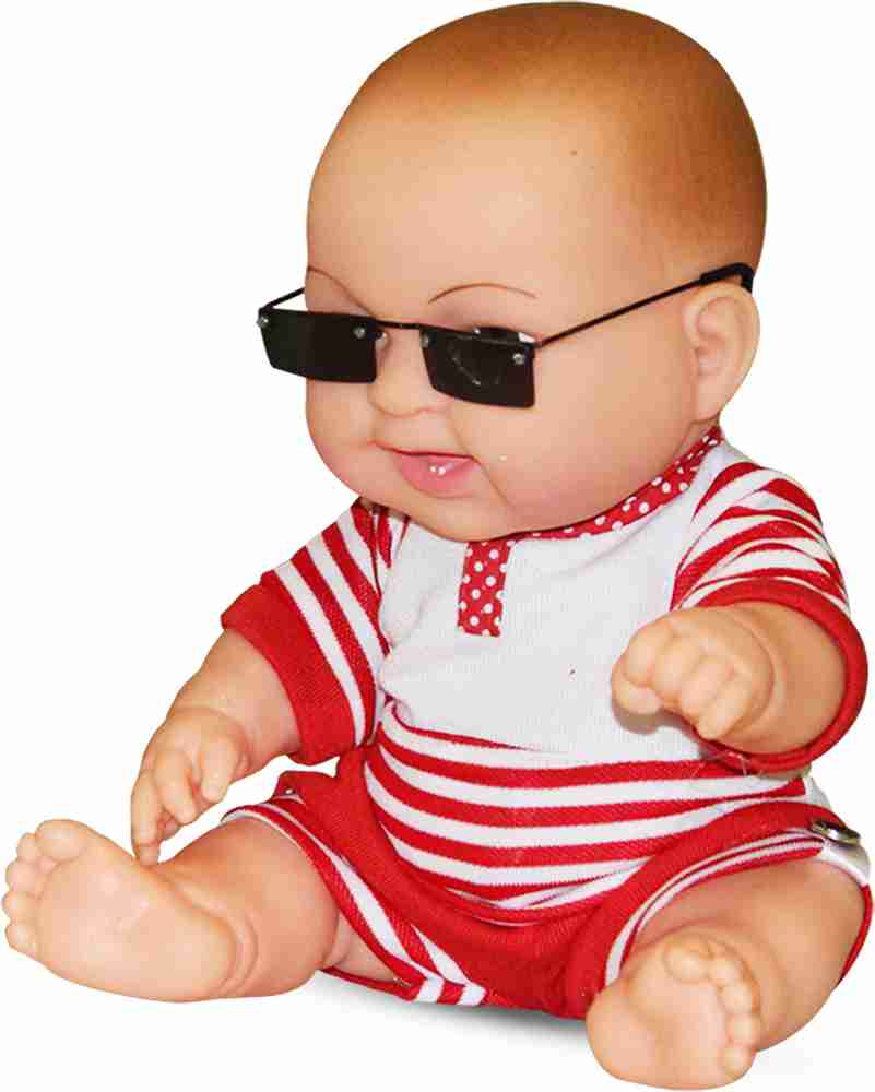 Plastic baby hot sale doll