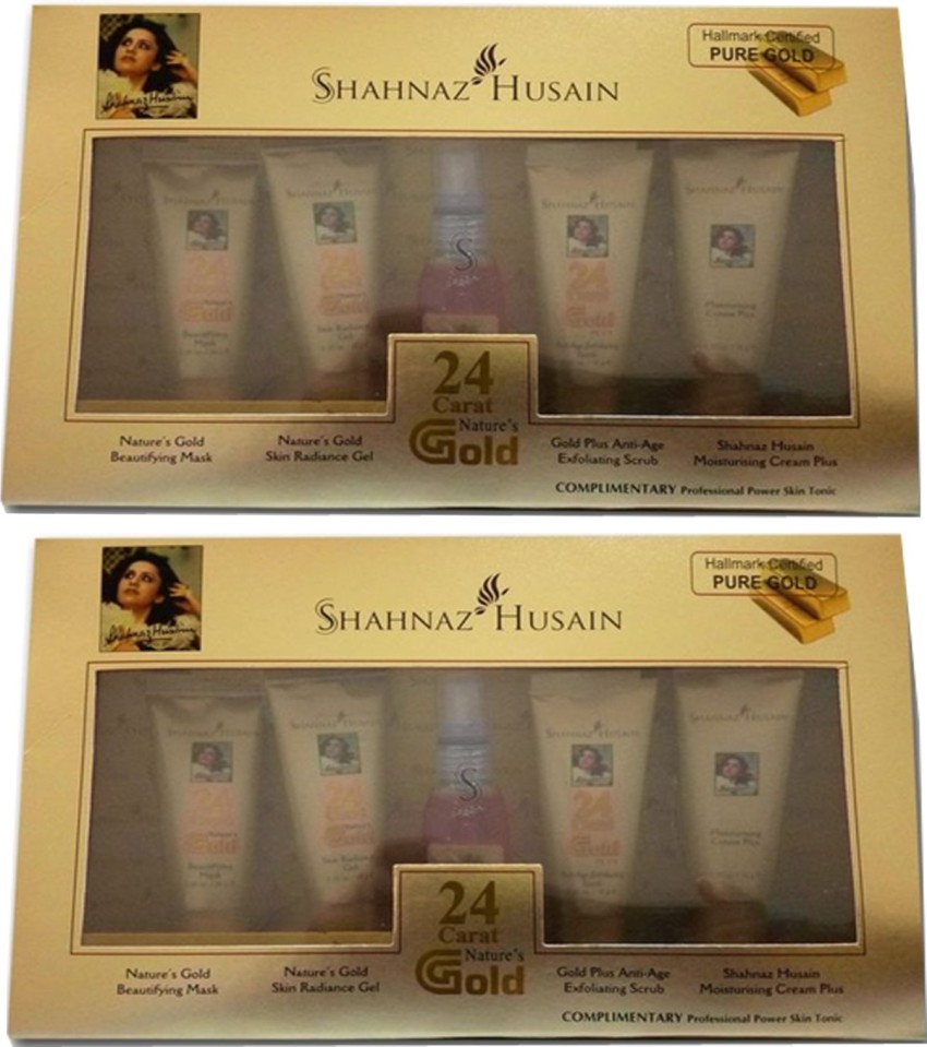 Shahnaz Husain GOLD SKIN RADIANCE FACIAL KIT 55 GM Price