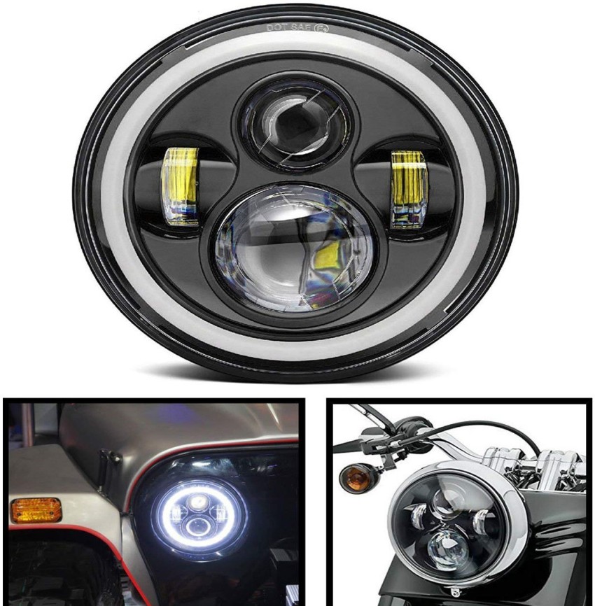 BRPEARl LED Fog Light for Royal Enfield, Universal For Bike