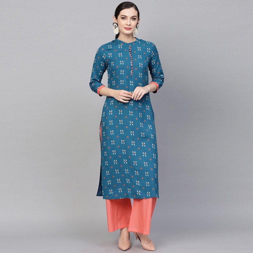 Aks on sale blue kurta