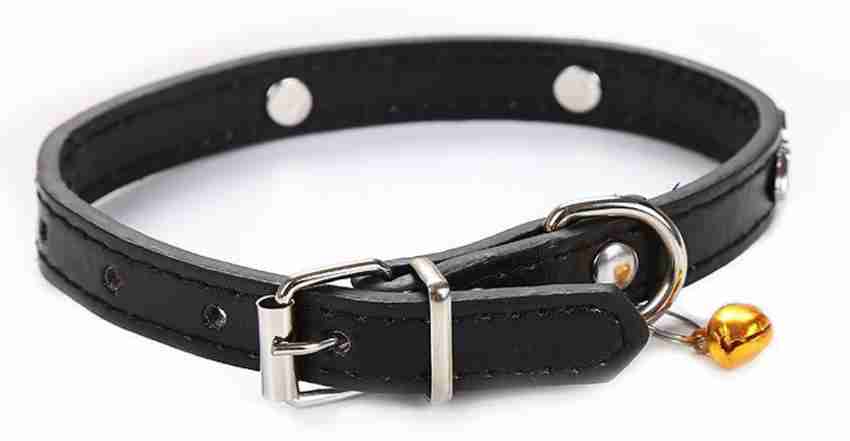 Designer leather cat collars 2025